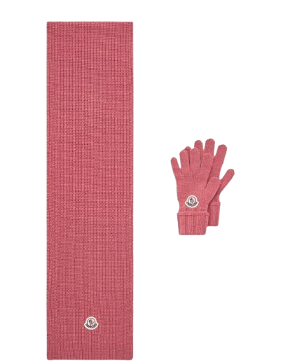 MONCLER Moncler Accessories Pink　モンクレール アクセサリー ピンク