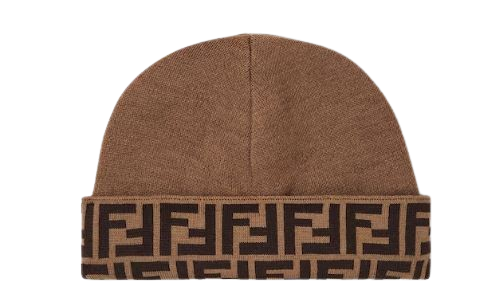 FENDI Fendi Hats Camel Brown　フェンディ 帽子 キャメルブラウン