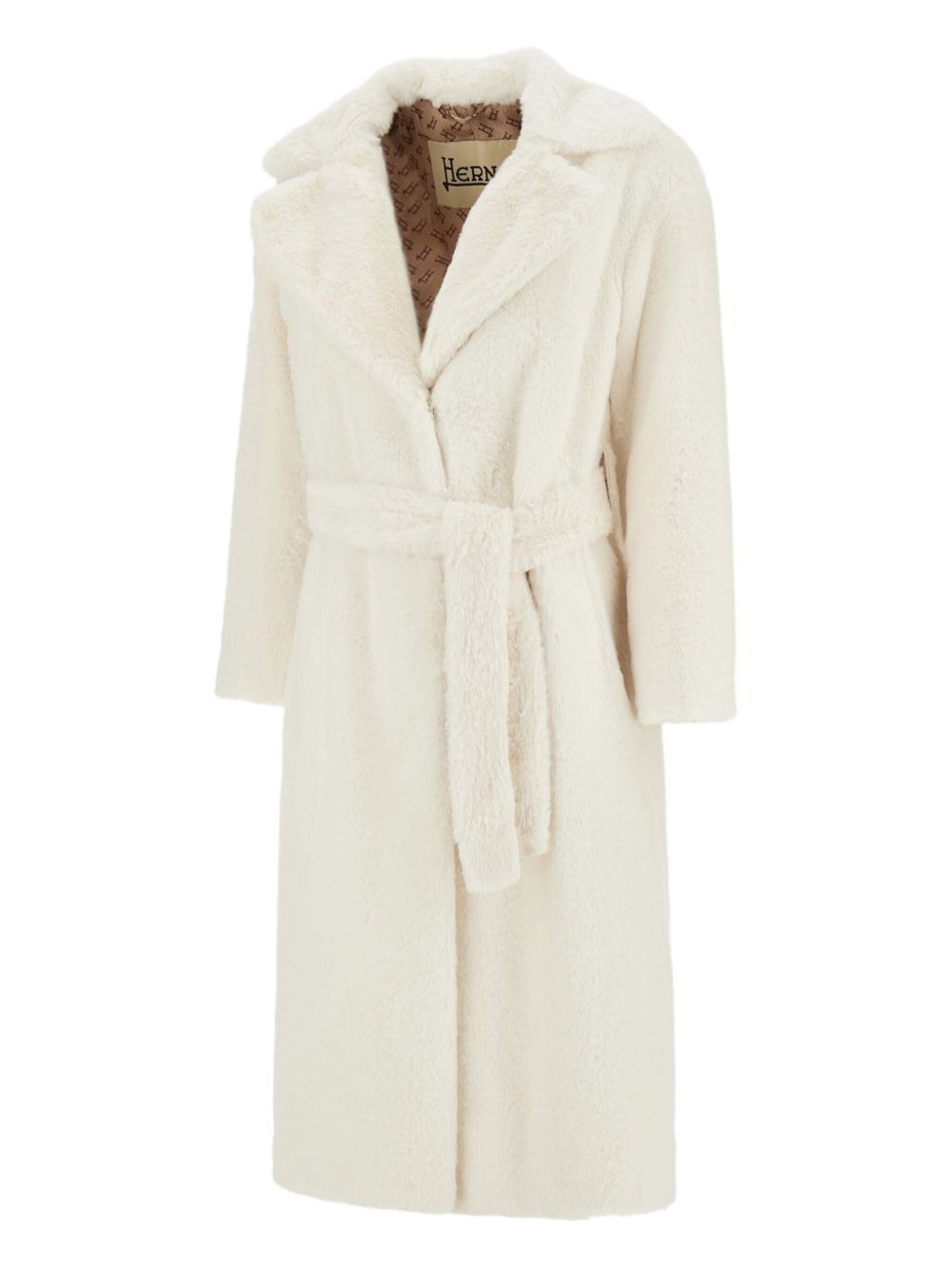 HERNO Herno Coats White 100 % Polietsre - Women　Herno コート ホワイト 100% ポリエトレ - レディース