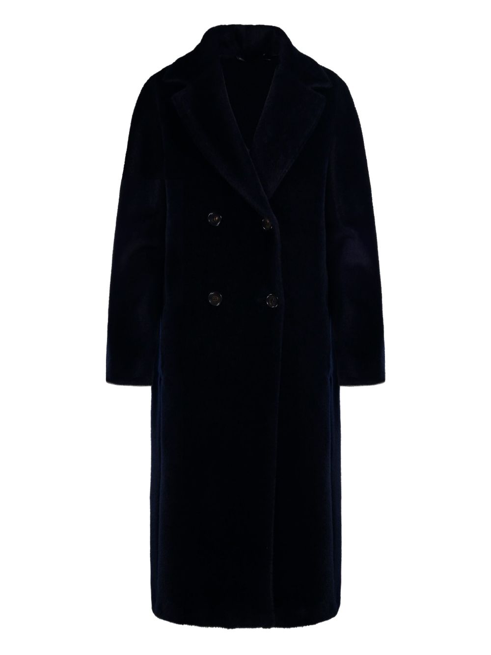S Max Mara Coats Navy Blue – Women