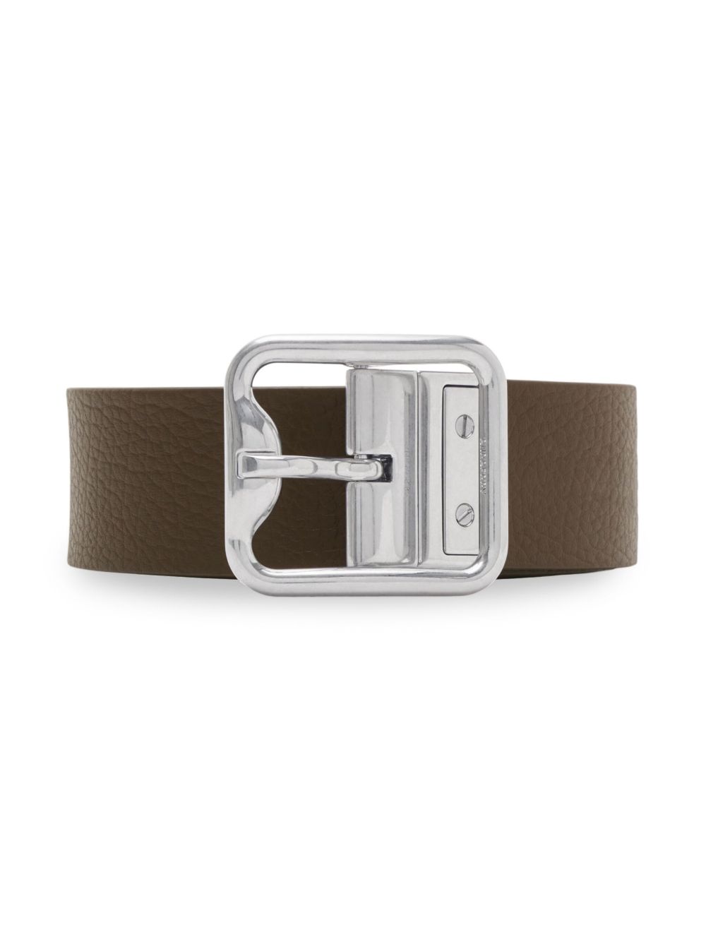 Burberry Burberry Belts Sand/military/silver - Men　バーバリー ベルト サンド/ミリタリー/シルバー - メンズ