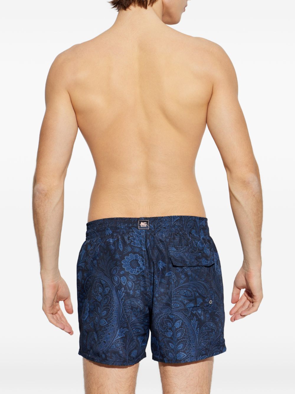 ETRO Etro Shorts Navy Blue - Men　エトロ ショーツ ネイビー ブルー - メンズ