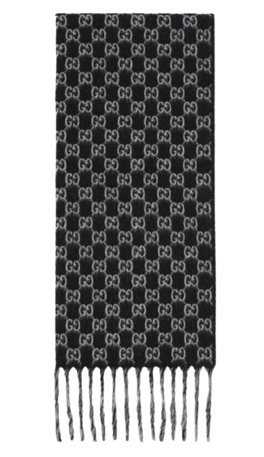 GUCCI Gucci Accessories Black Wool - Men　グッチ アクセサリー ブラック ウール - メンズ