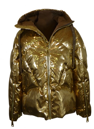 KhrisJoy Jackets Golden Po Down Fea – Women