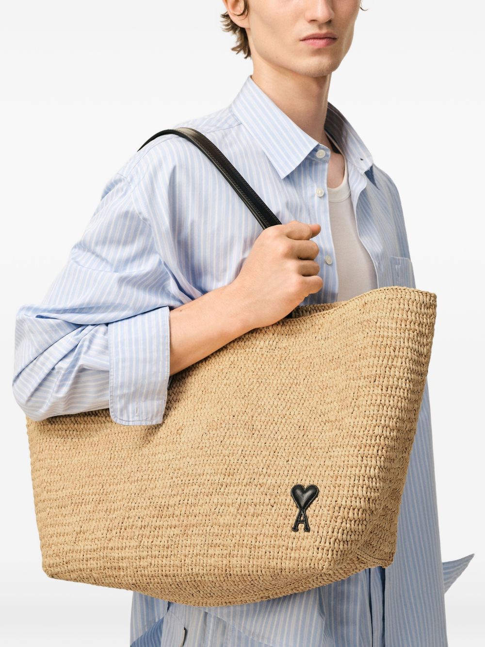 AMI Paris AMI Paris Ami Bags Naturel - Women　AMI Paris アミ バッグ ナチュレル - レディース