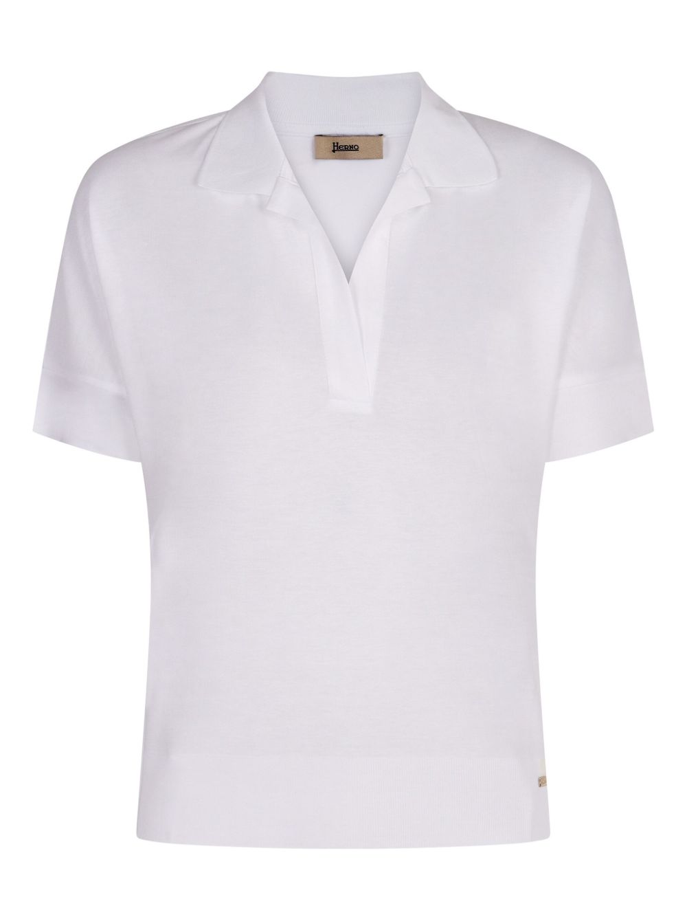 HERNO Herno T-shirts and Polos White - Women　ヘルノ T シャツとポロ ホワイト - レディース