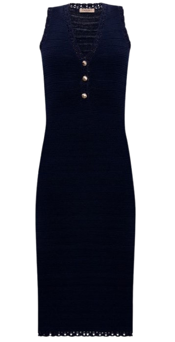 Twin-Set Dresses Blue Night – Women