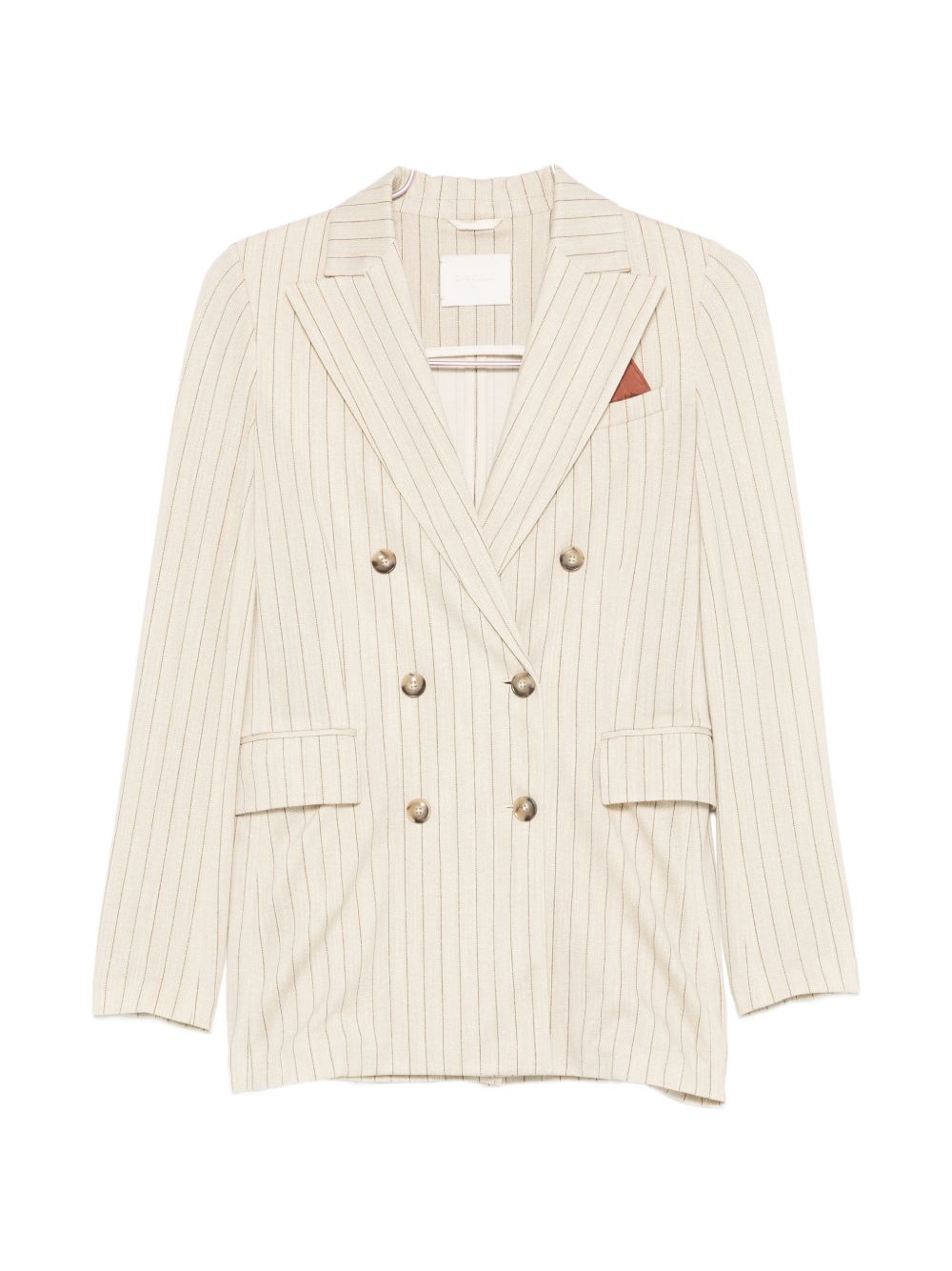 The Row Circolo Jackets Ivory - Women　チルコロ ジャケット アイボリー - レディース
