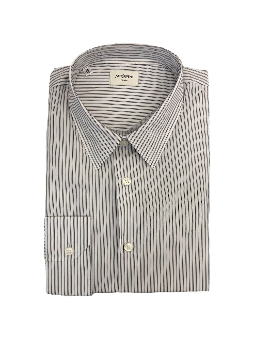 Saint Laurent Shirts Craie/noir – Men