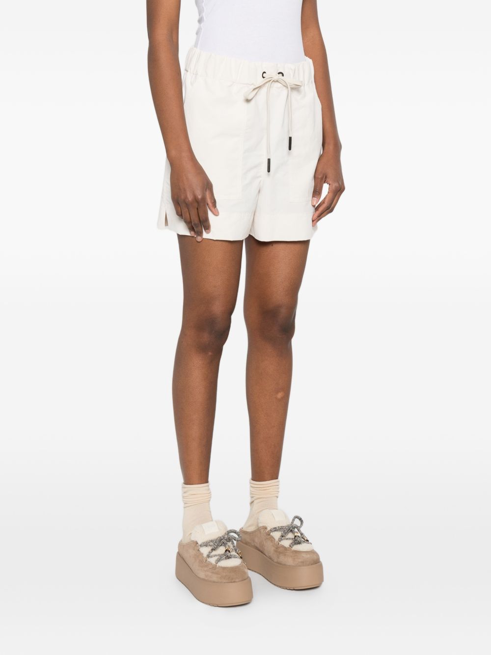 MONCLER Moncler Grenoble Shorts - Women　モンクレール グルノーブル ショーツ - レディース