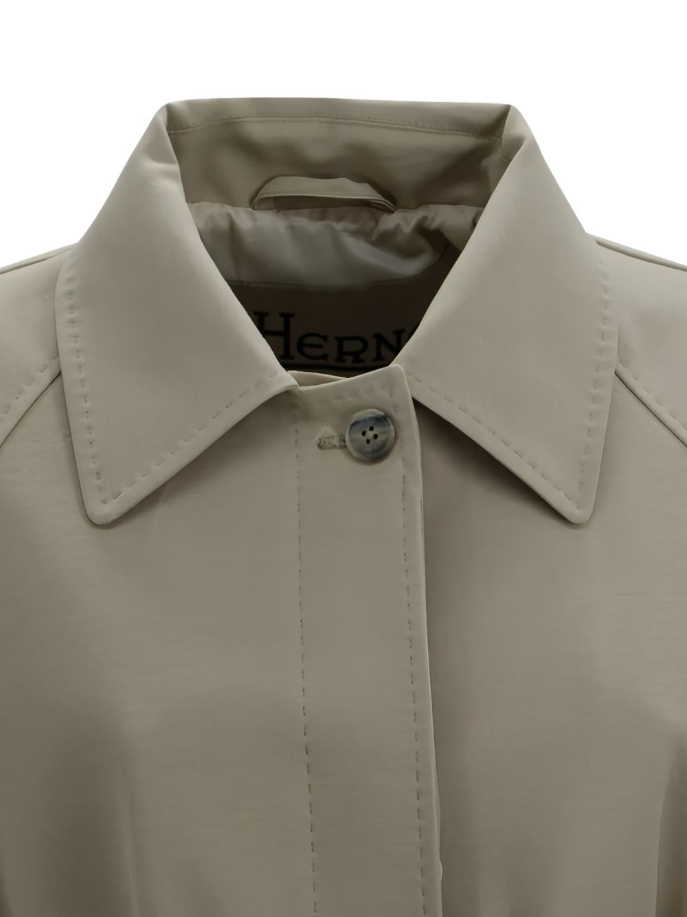 HERNO Herno Jackets Cammello Chiaro - Women　ヘルノ ジャケット ライト キャメル - レディース