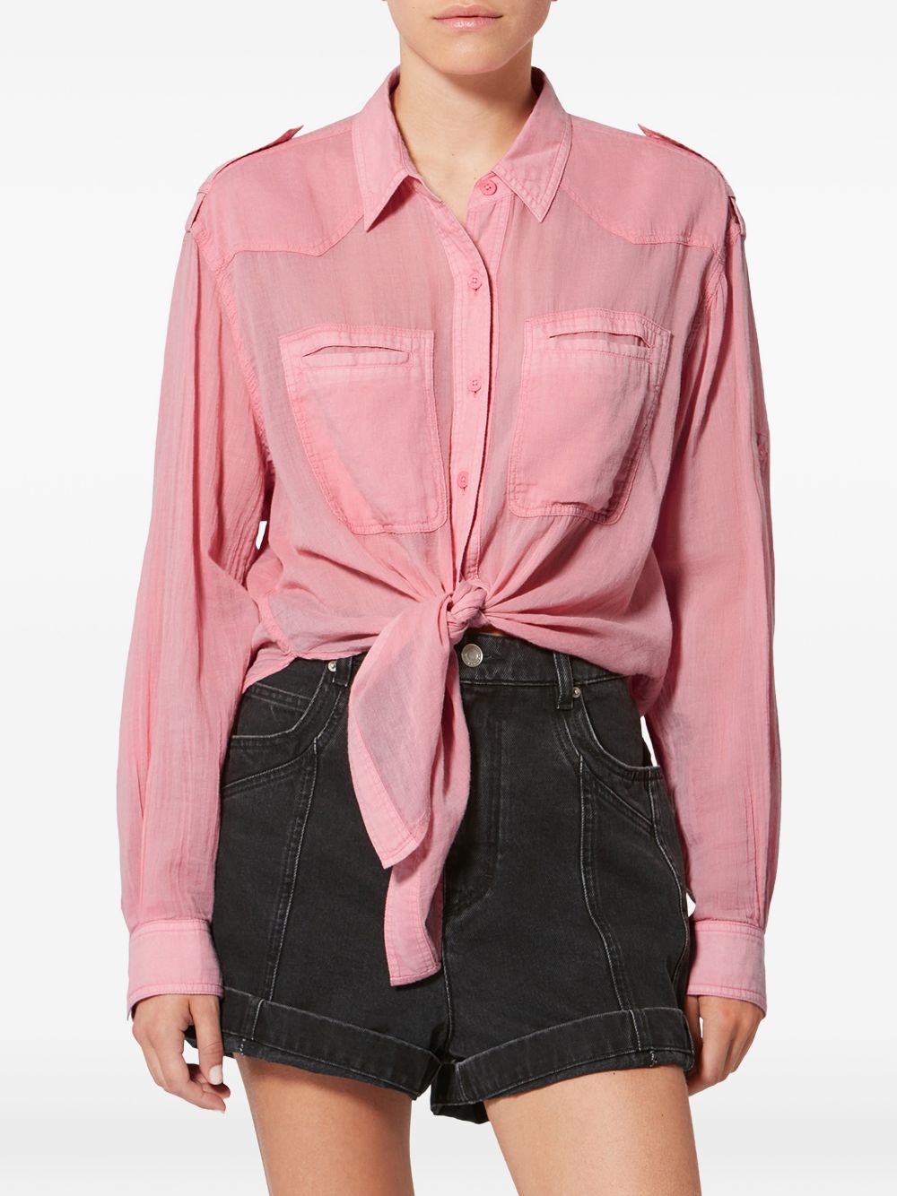 Isabel Marant Isabel Marant Jackets Bubblegum - Women　イザベル マラン ジャケット バブルガム - レディース