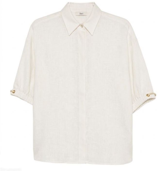 HERNO Herno Shirts White - Women　ヘルノ シャツ ホワイト - レディース