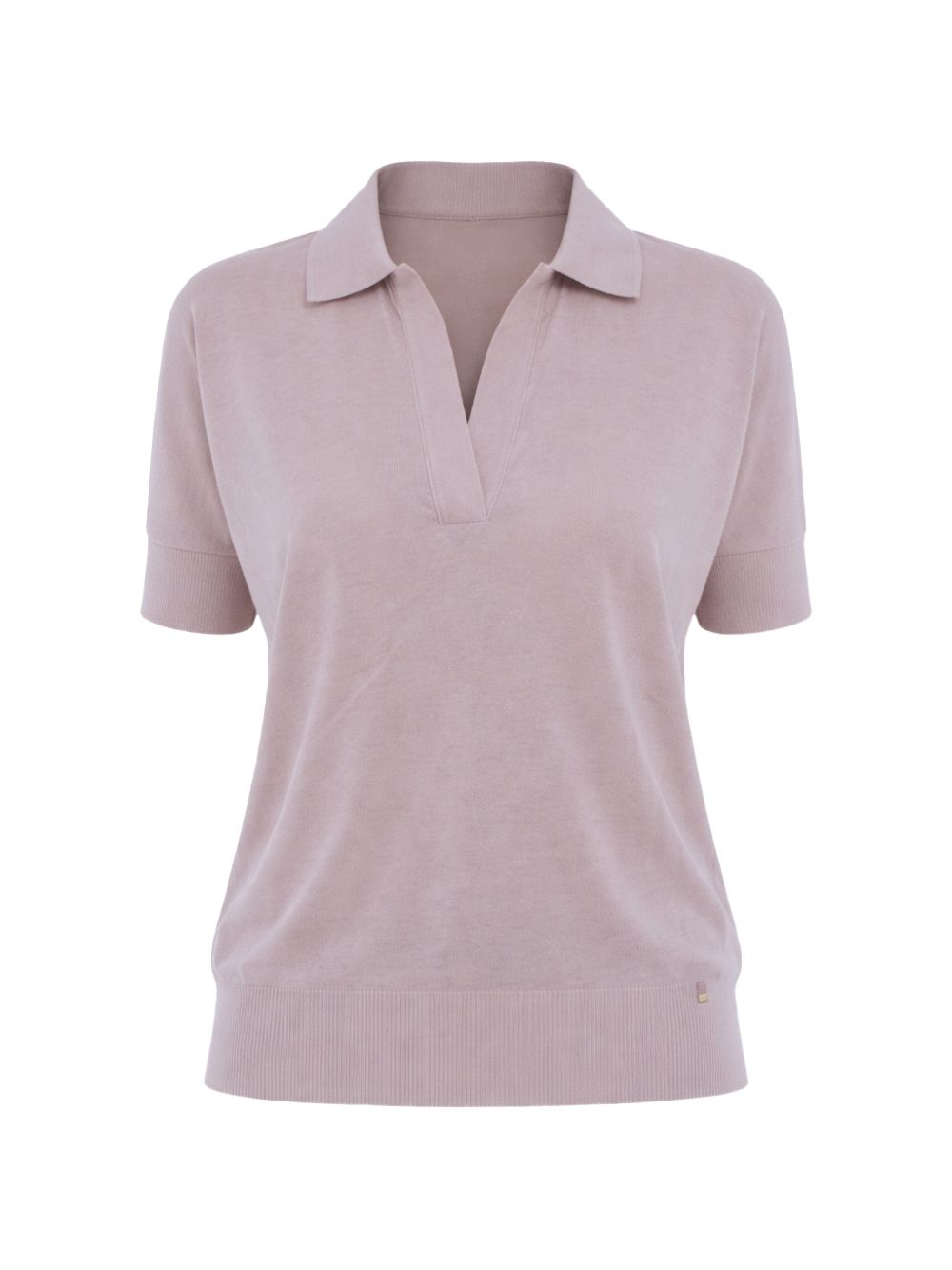 HERNO Herno T-shirts and Polos Powder - Women　Herno T シャツとポロシャツ パウダー - レディース