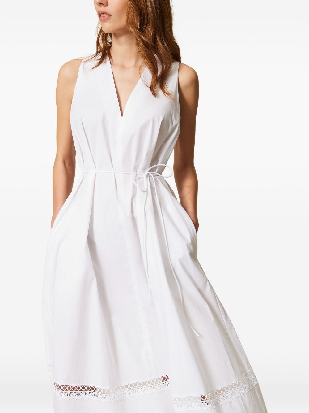 The Row Twin-Set Dresses White - Women　ツインセット ドレス ホワイト - レディース