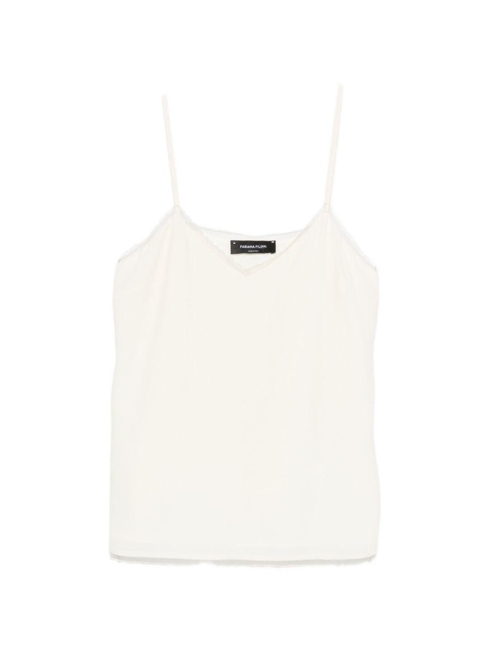 Fabiana Filippi Top Burro Acetato Seta – Women