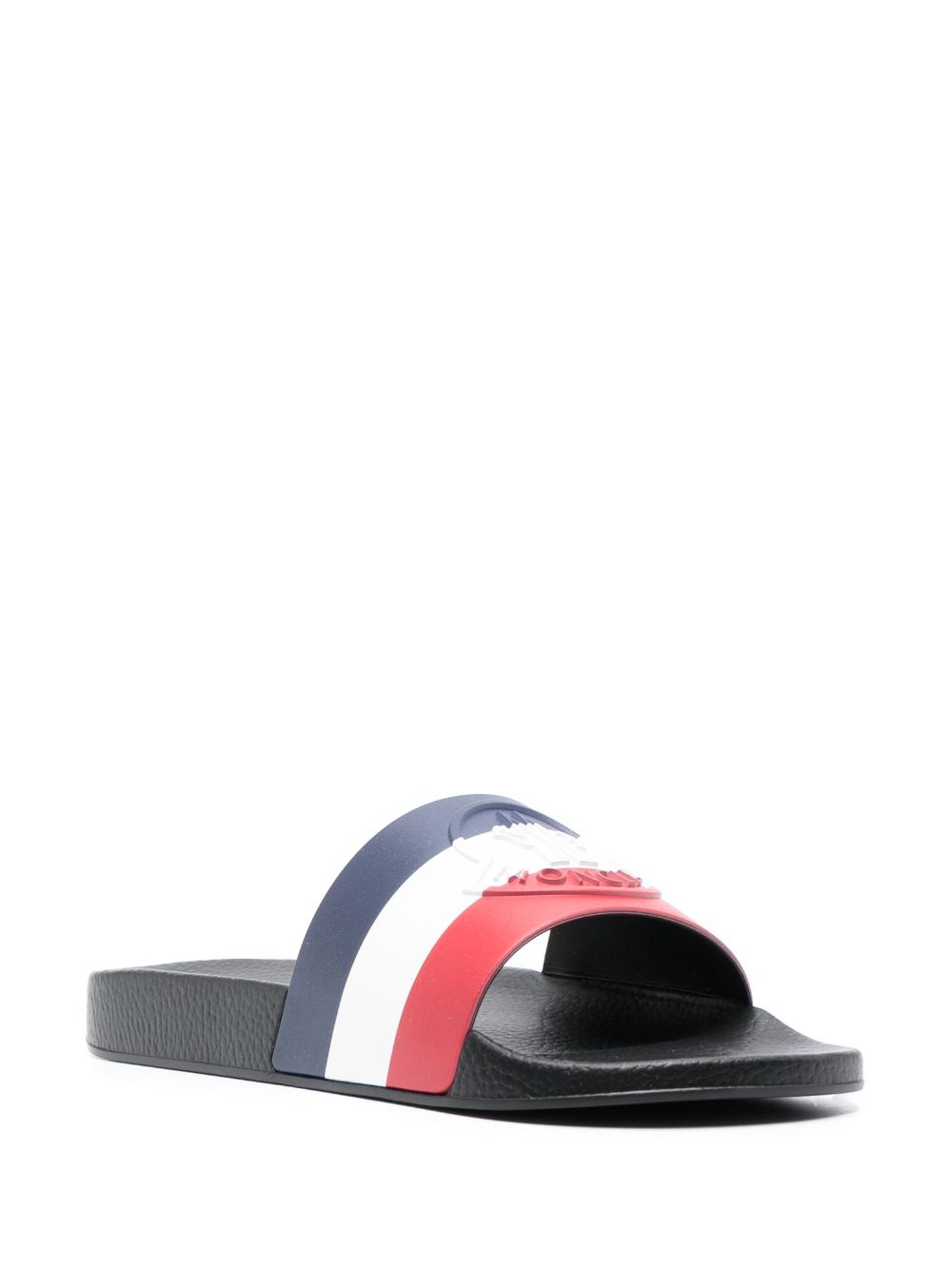 MONCLER Moncler Flat Shoes Multicolor (navy, White, Red) - Men　モンクレール フラット シューズ マルチカラー (ネイビー、ホワイト、レッド) - メンズ
