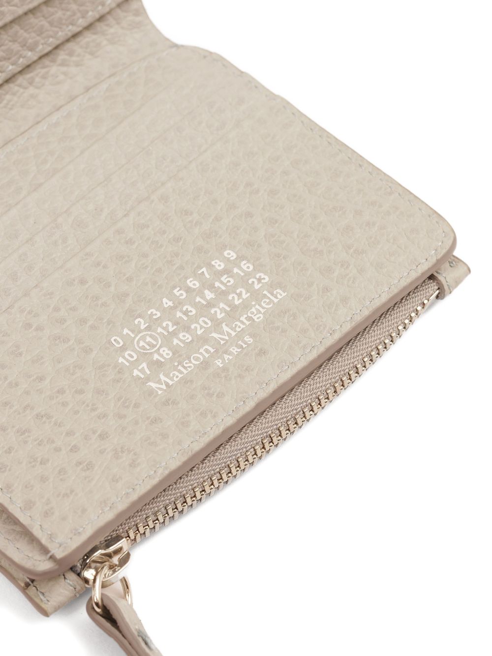 Maison Margiela Wallets Off-white Lea - Unisex