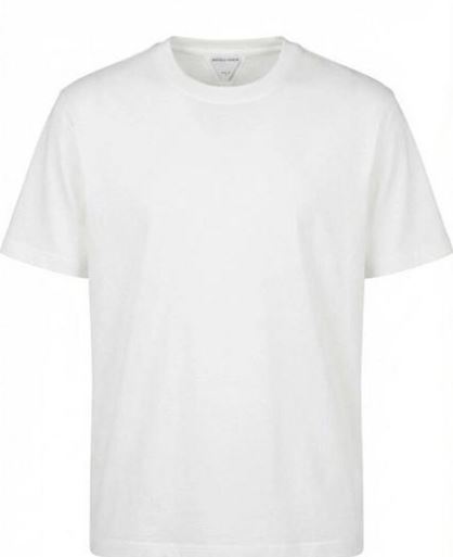 BOTTEGA VENETA Bottega Veneta T-Shirts And Polos Chalk - Men　ボッテガ ヴェネタ T シャツとポロ チョーク - メンズ