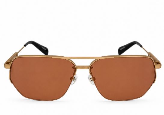 JACQUEMUS Jacquemus Sunglasses Black/amber - Unisex　Jacquemus サングラス ブラック/アンバー - ユニセックス