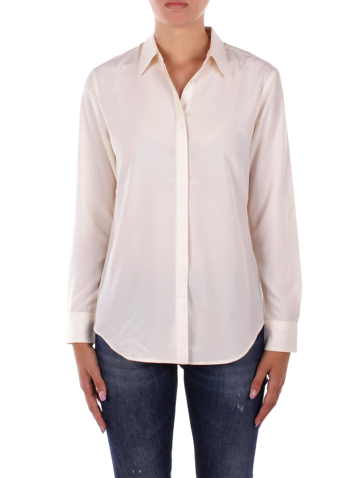 Ralph Lauren Camicie Crema