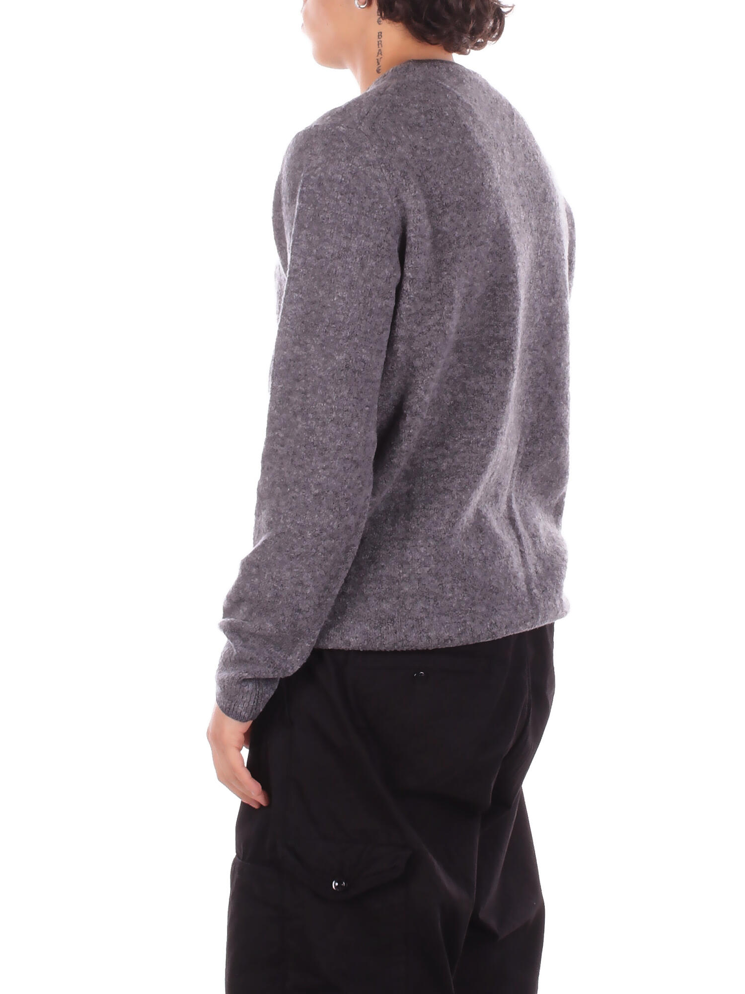 Alpha Studio Sweaters Grey Alpha studio | Drestige