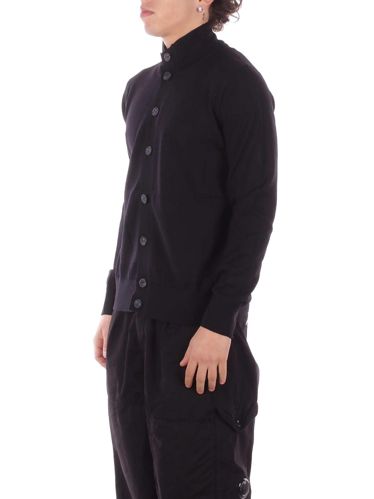 Alpha Studio Camisas Negro Alpha studio | Drestige