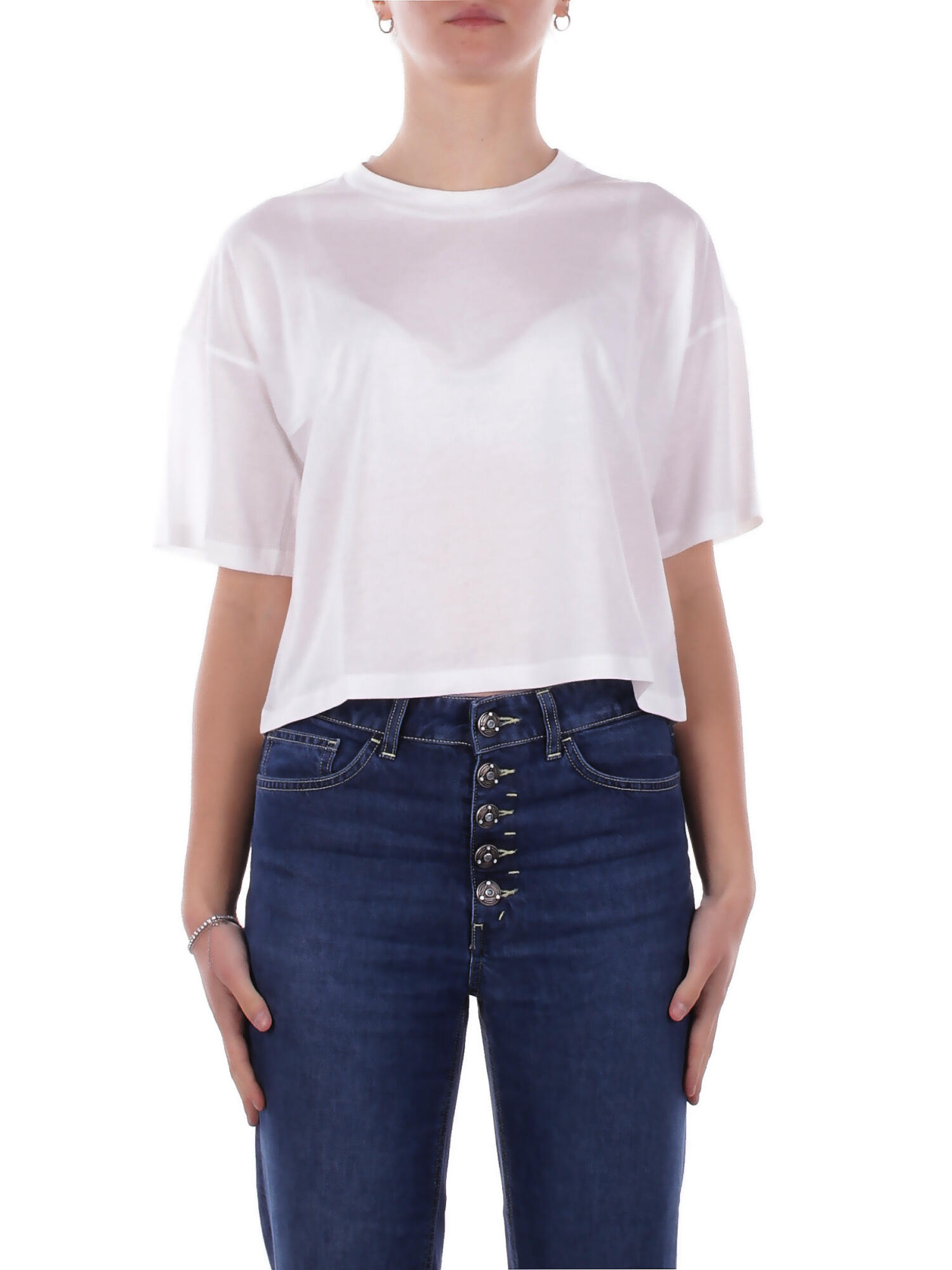 Dondup Shirts Weiß