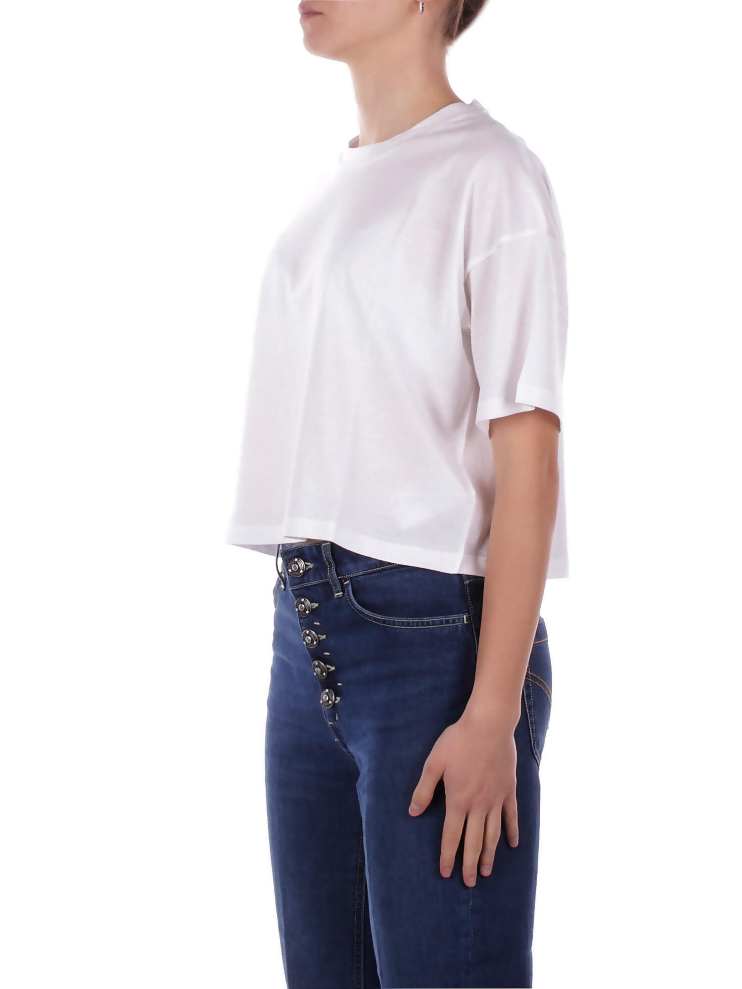 Dondup Shirts Weiß