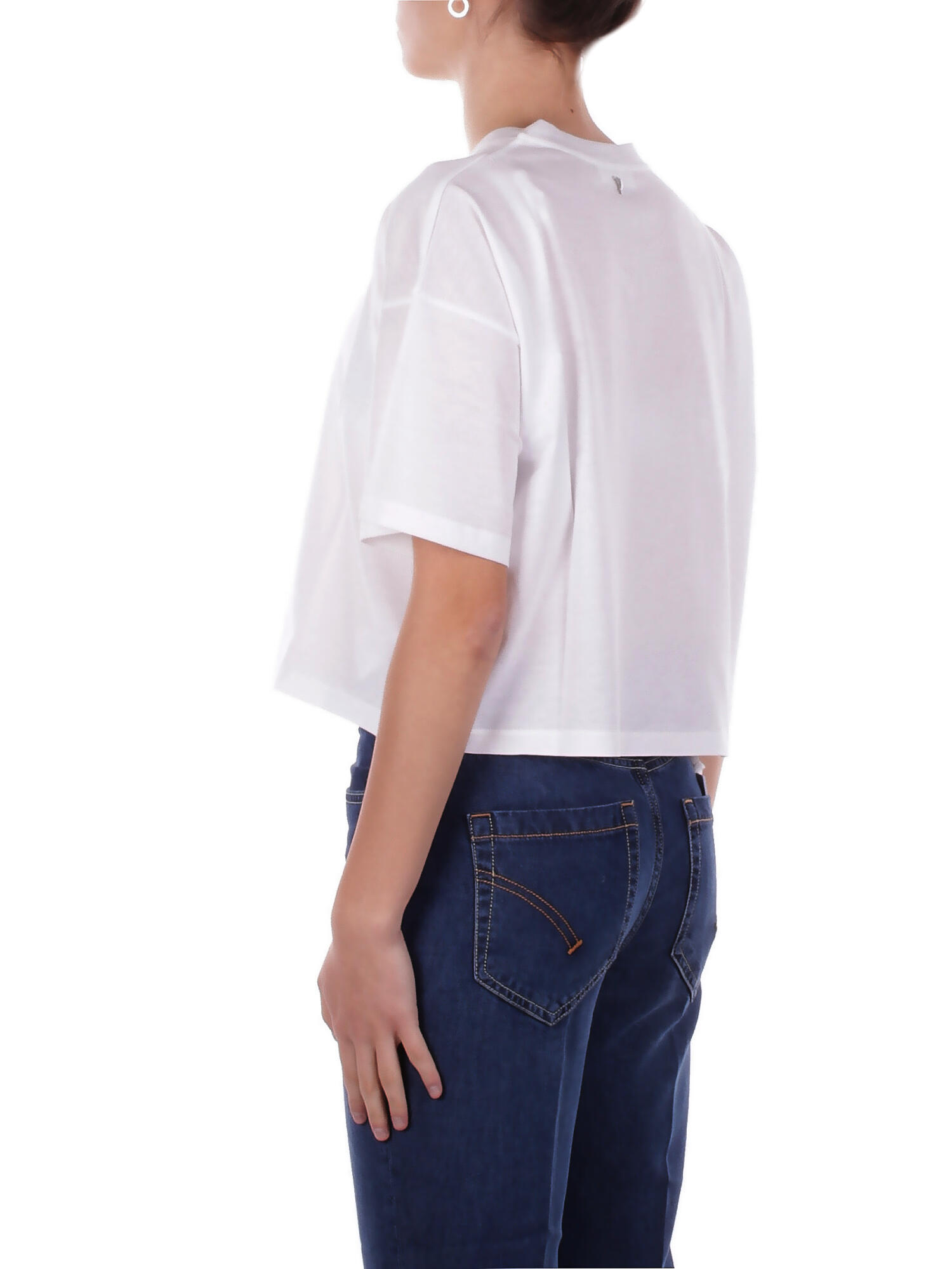 Dondup Shirts Weiß
