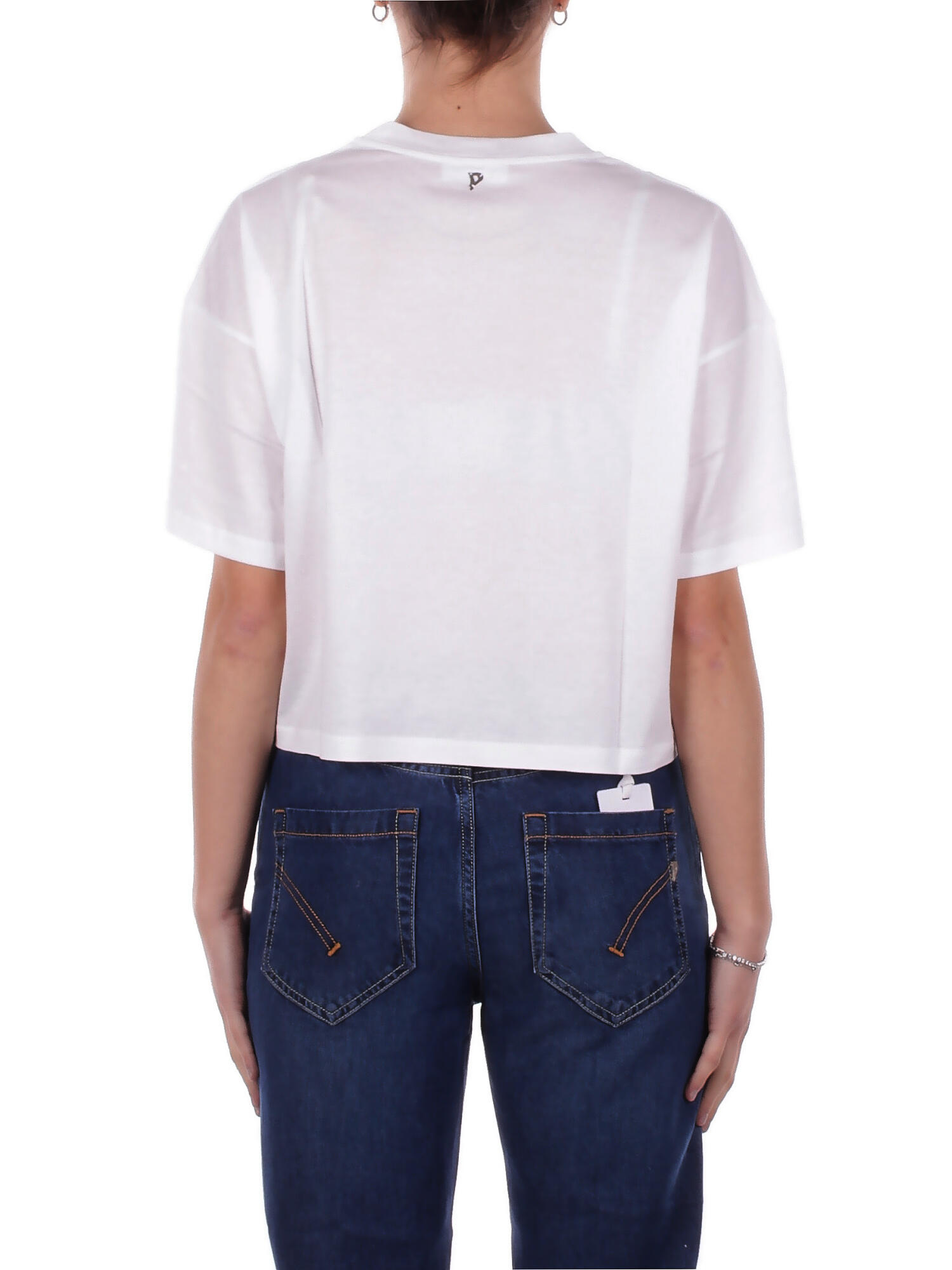 Dondup Shirts Weiß