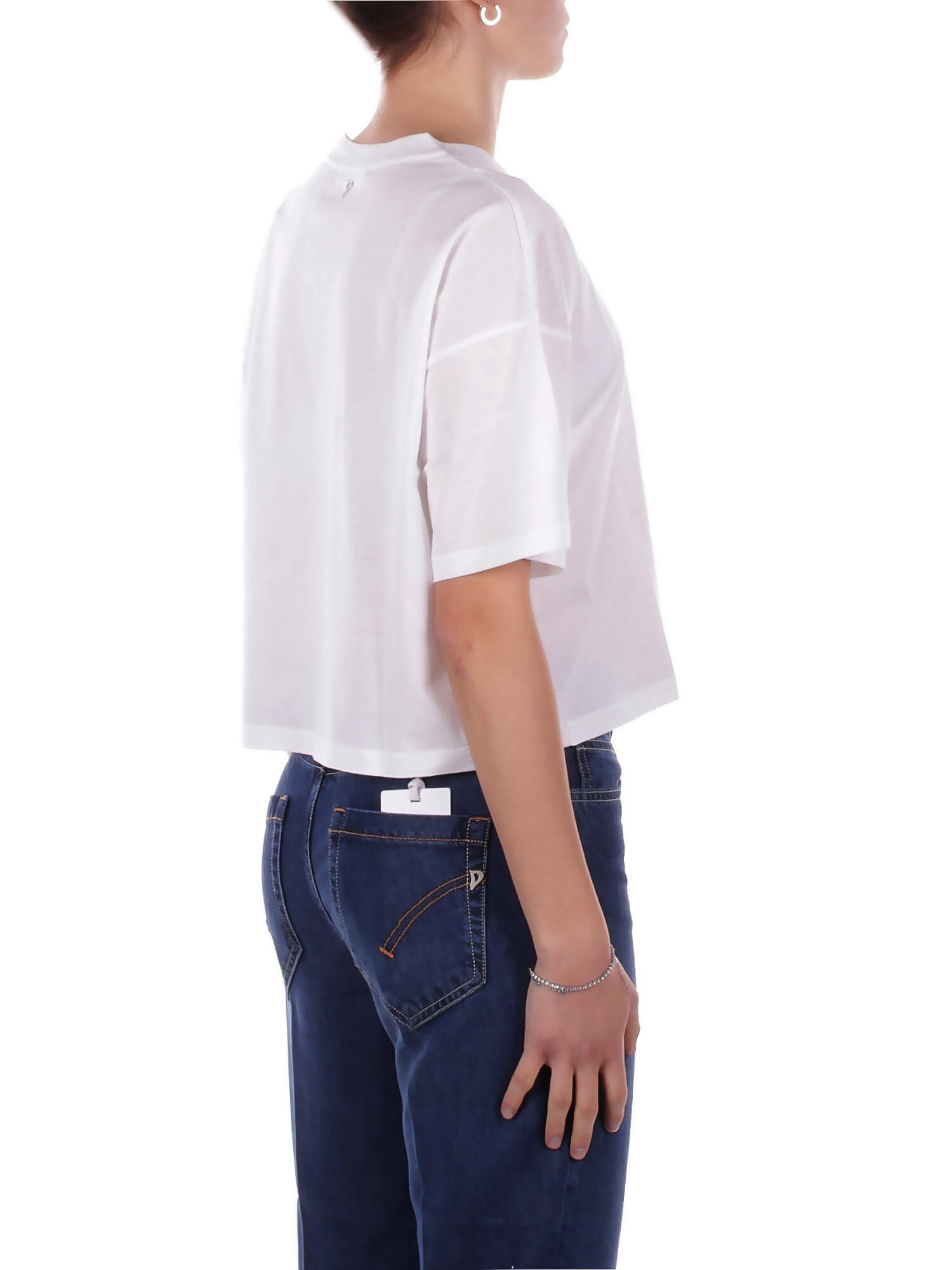 Dondup Shirts Weiß
