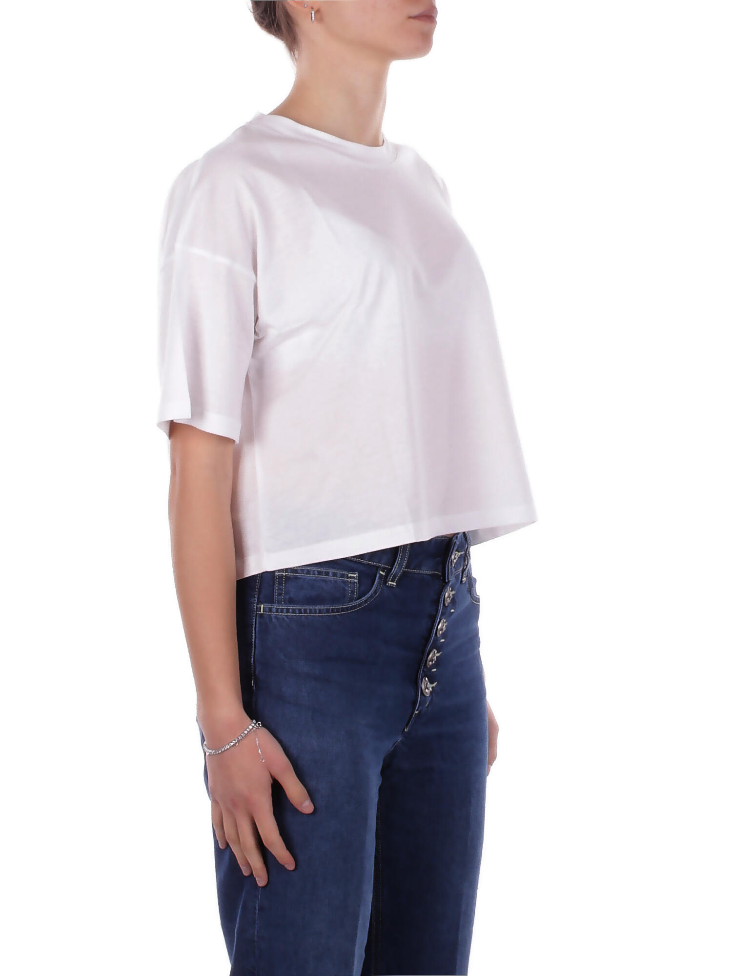Dondup Shirts Weiß