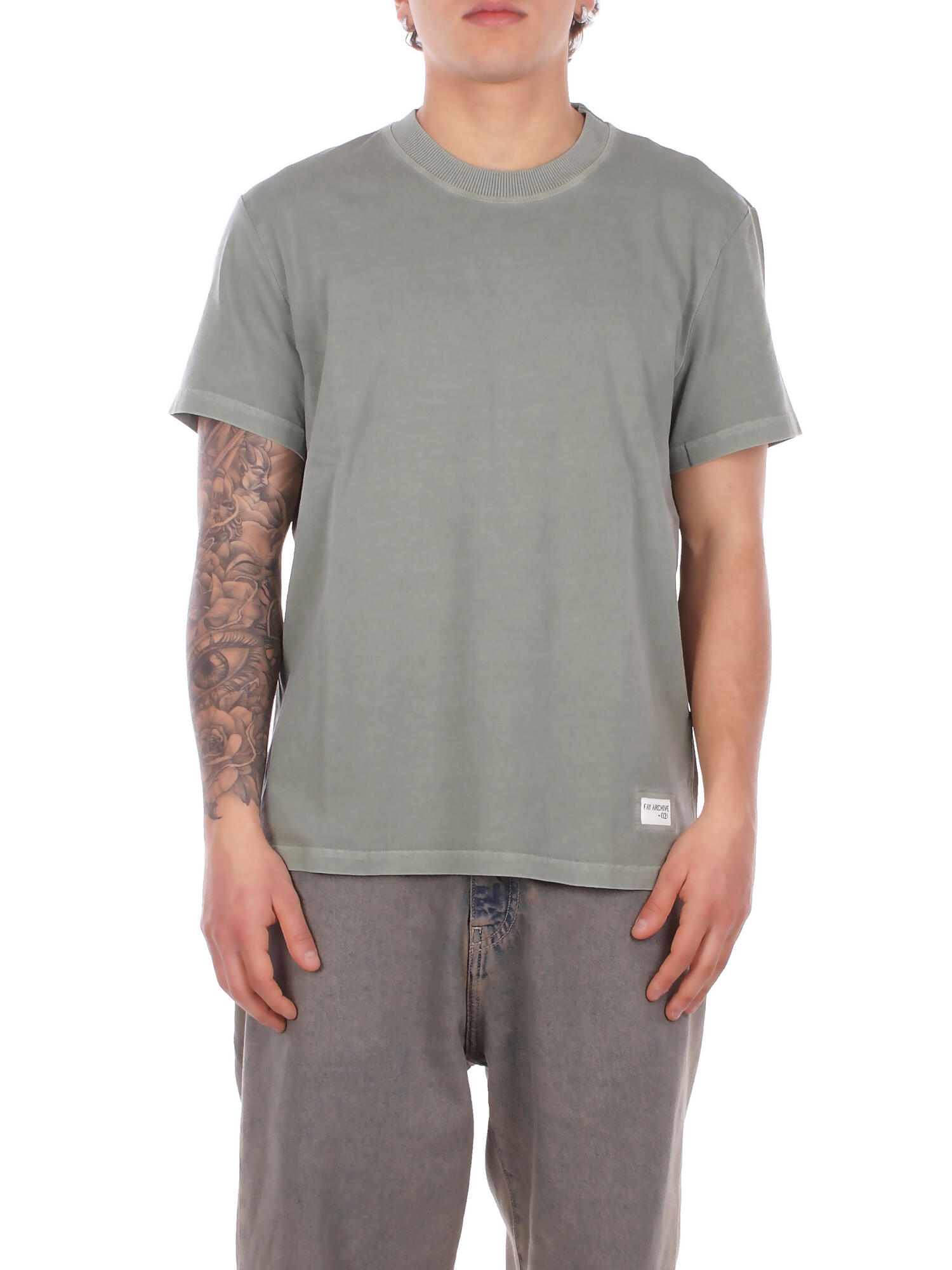 Fay T-shirt en Polo Kiwi