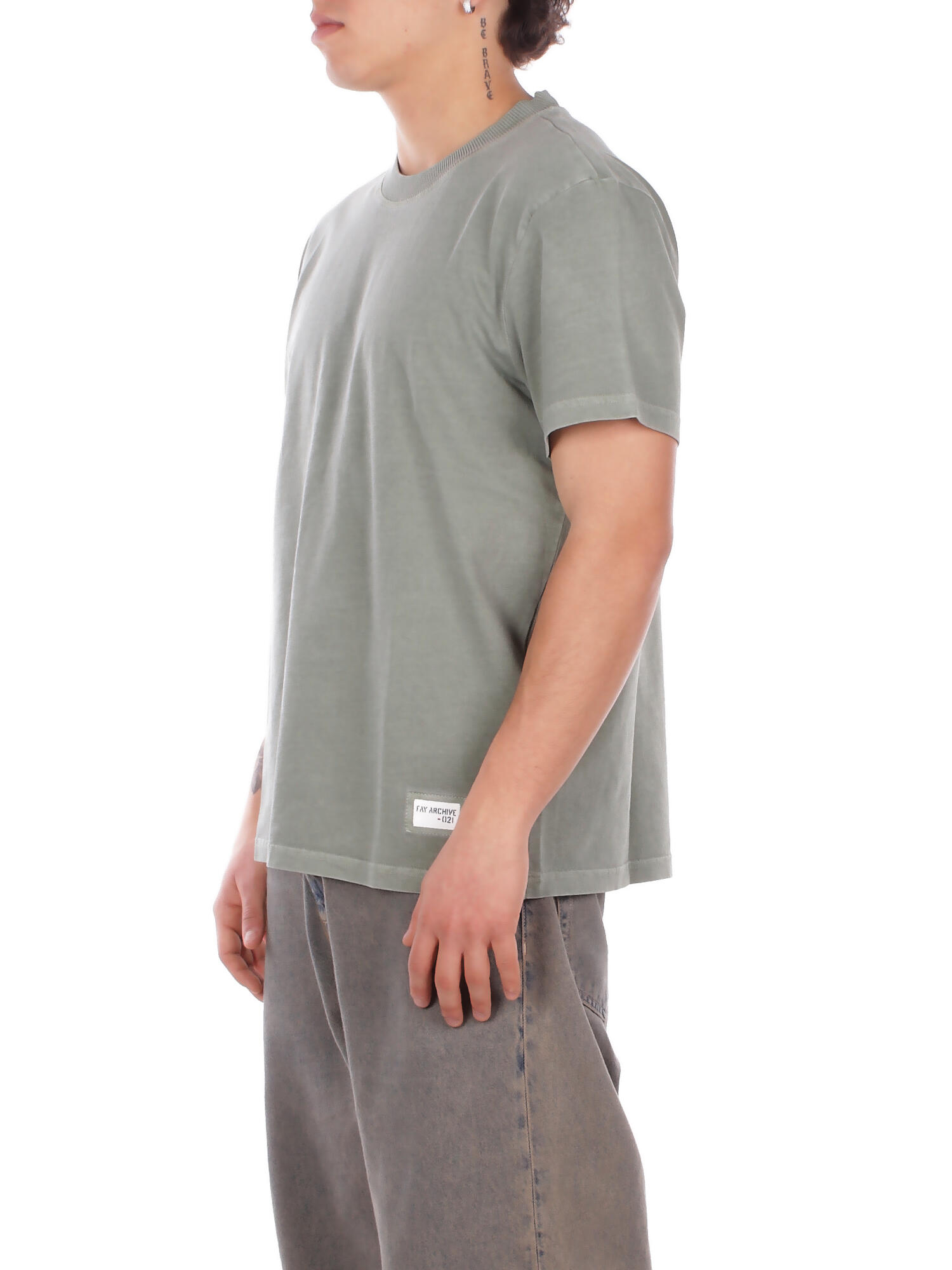Fay T-shirt en Polo Kiwi