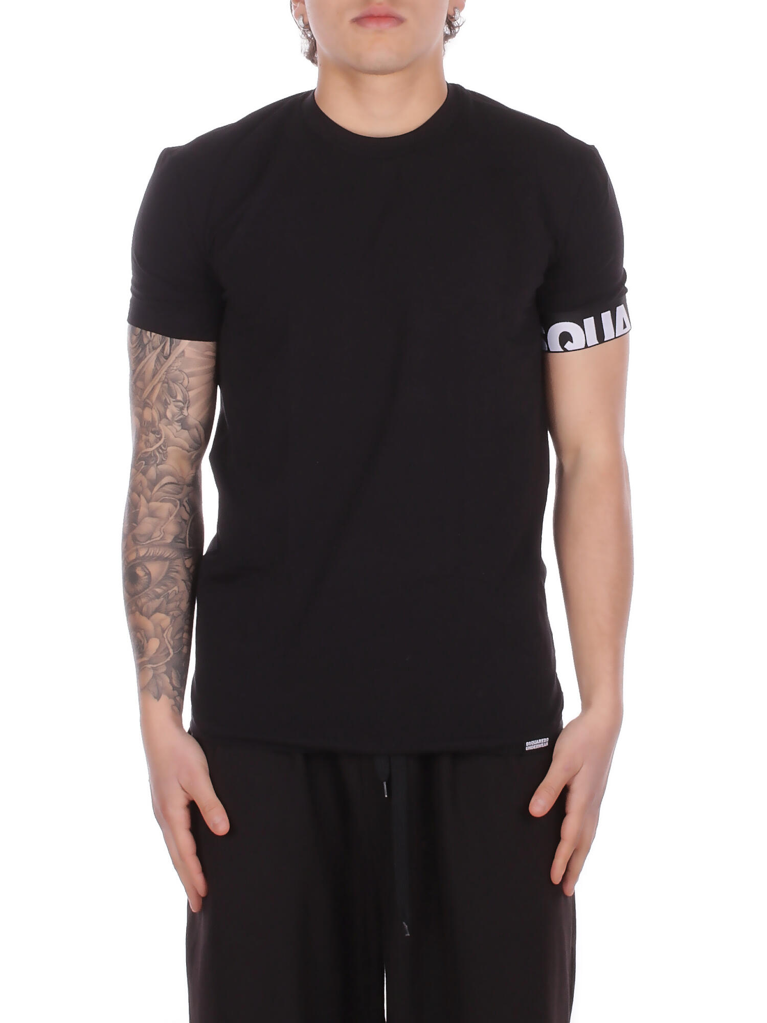 Dsquared2 T-shirts en Polo Zwart