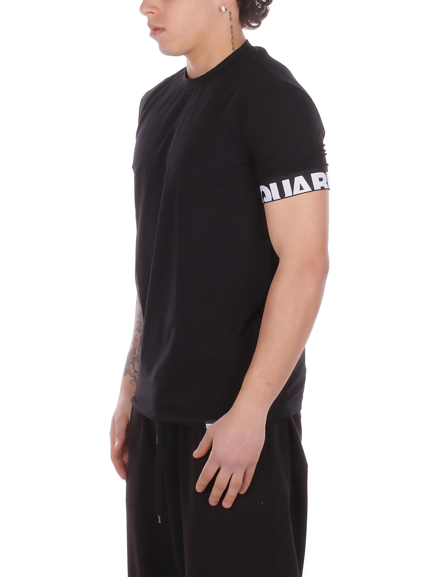 Dsquared2 T-shirts en Polo Zwart