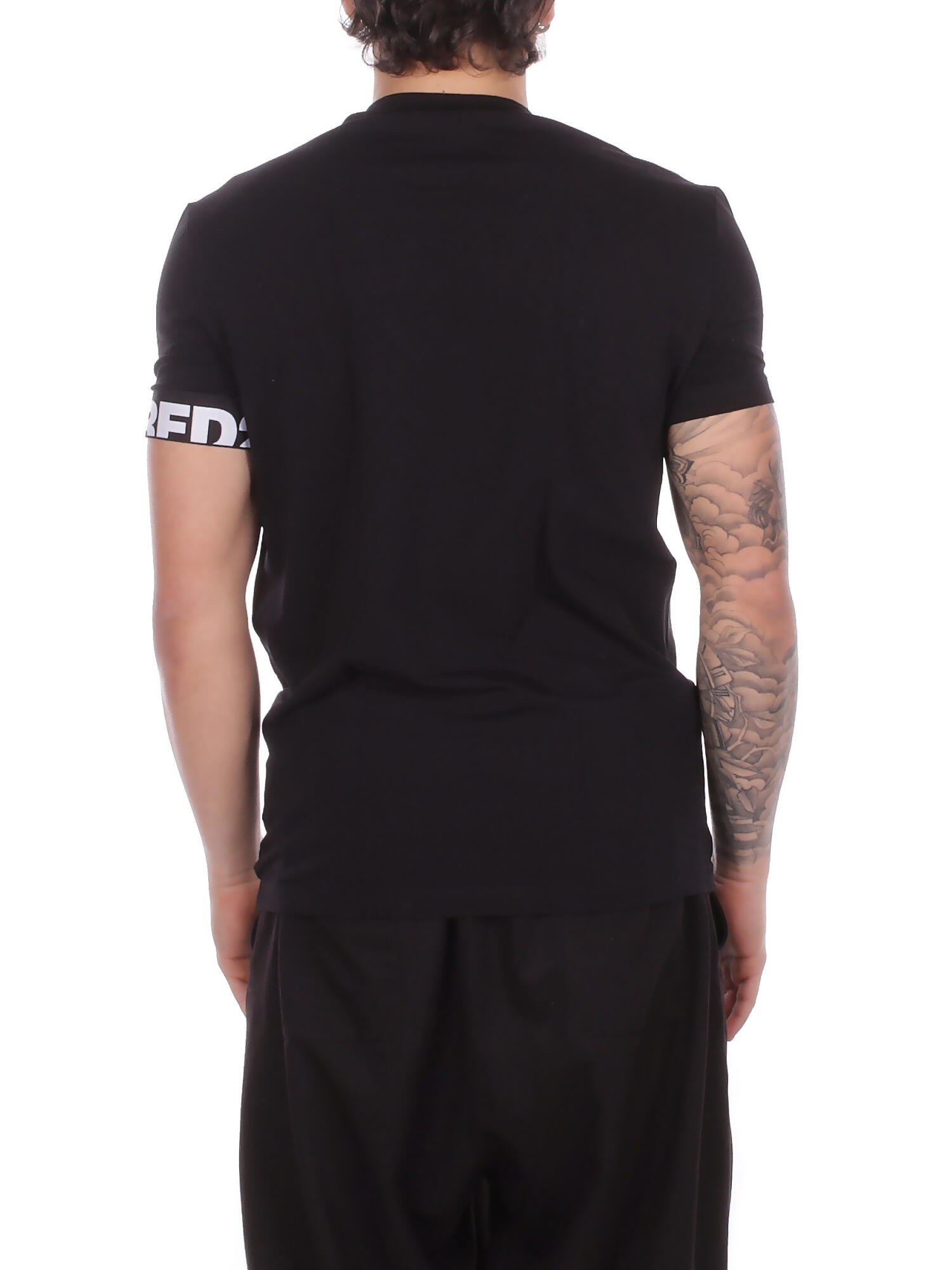 Dsquared2 T-shirts en Polo Zwart