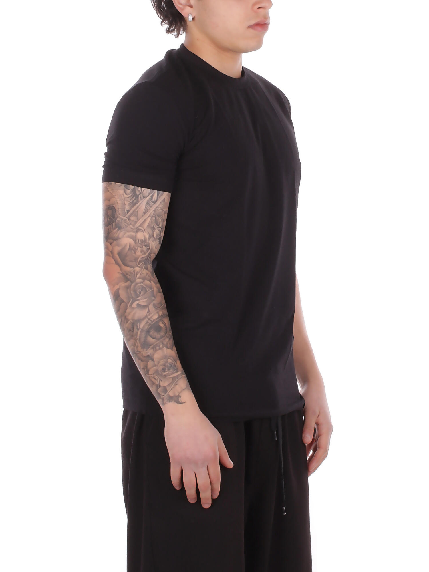 Dsquared2 T-shirts en Polo Zwart