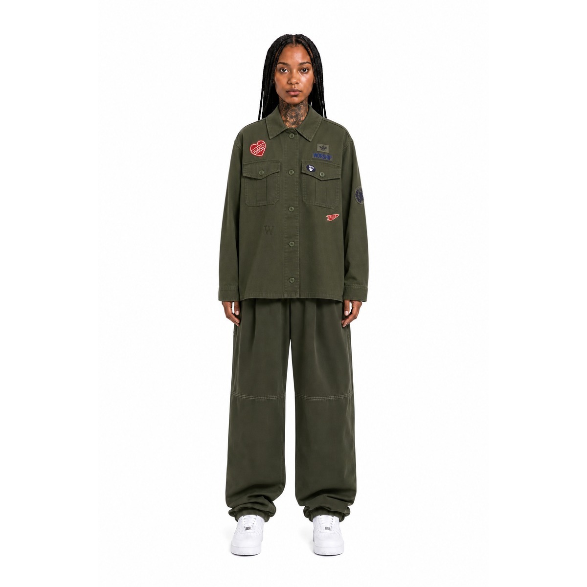 Weekend Max Mara Chaquetas Kaki