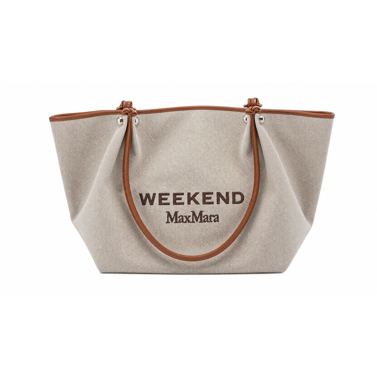 Weekend Max Mara Bolsas. Natural