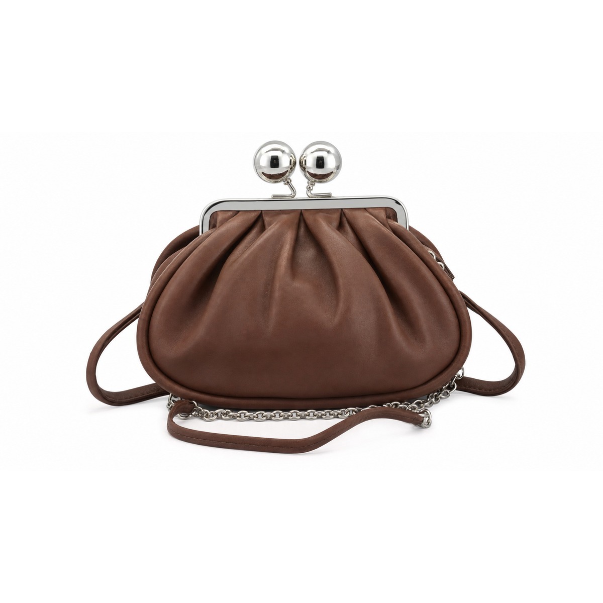 Weekend Max Mara Bolsas. Cuero