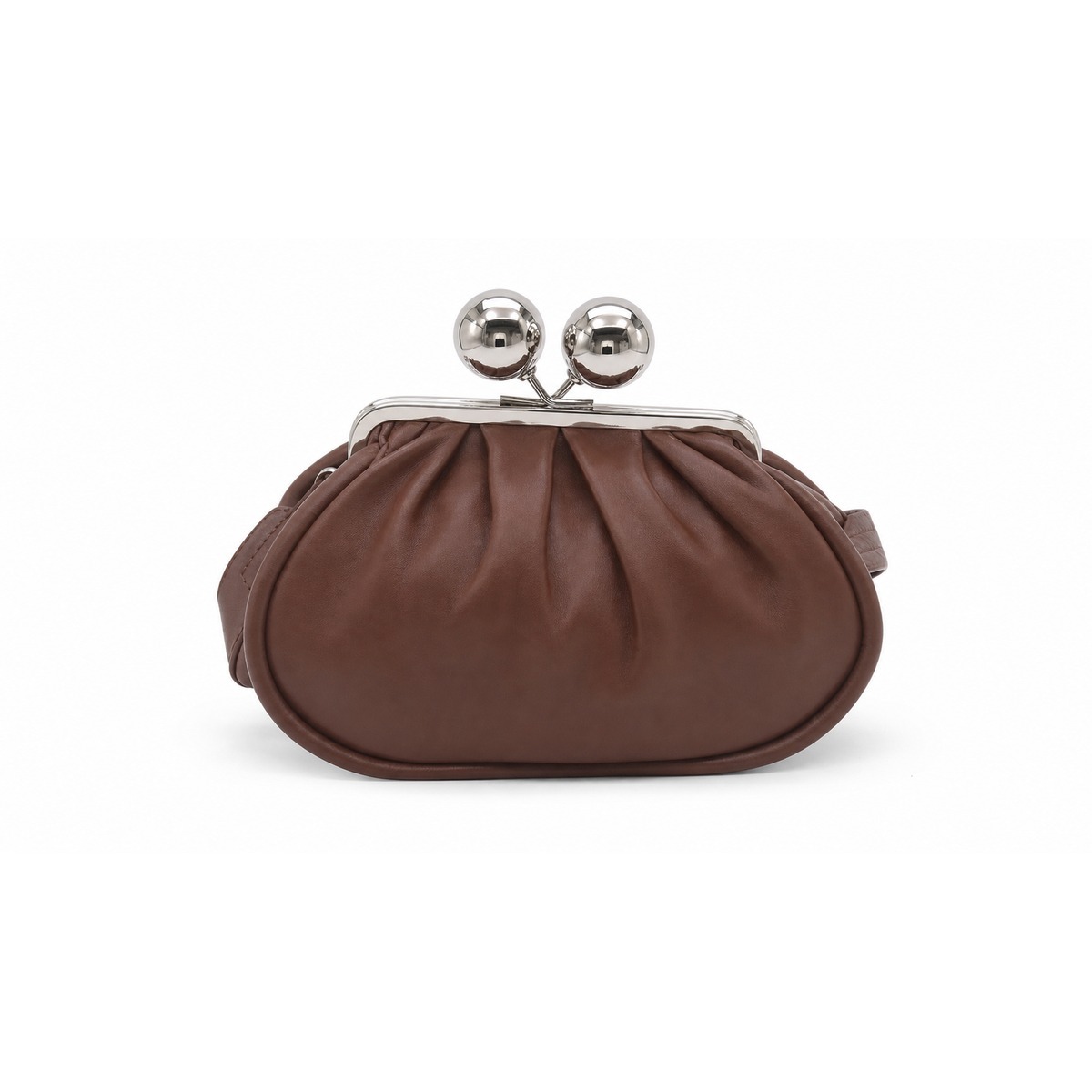 Weekend Max Mara Bolsas. Cuero