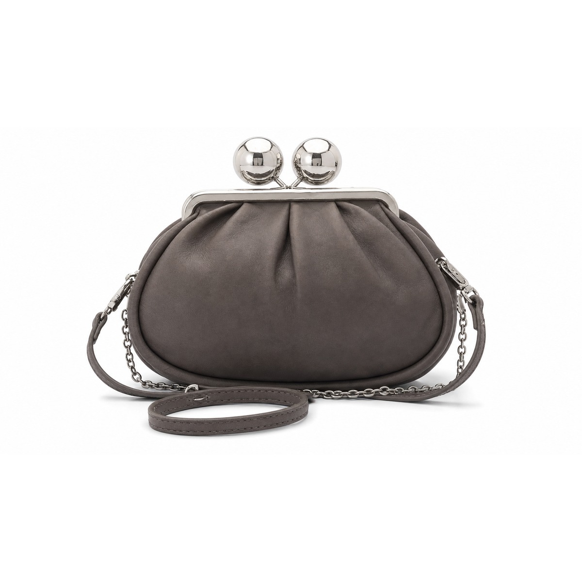 Weekend Max Mara Bolsas. Cuero