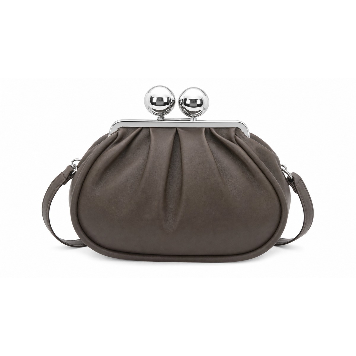 Weekend Max Mara Bolsas. Cuero