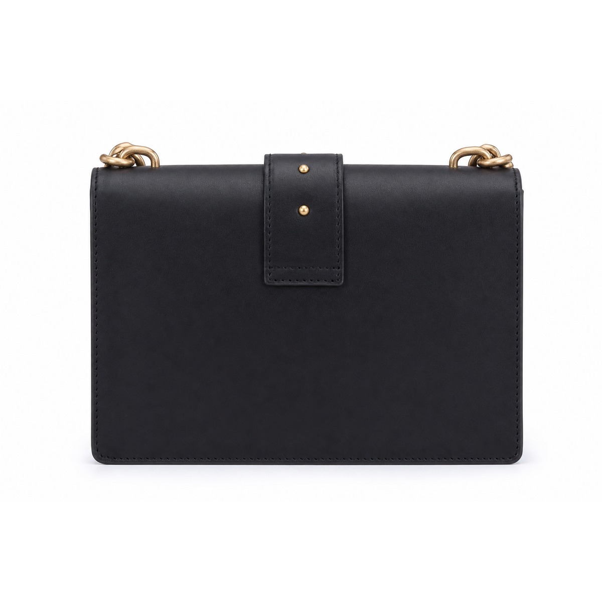 Pinko Taschen. Schwarzgold