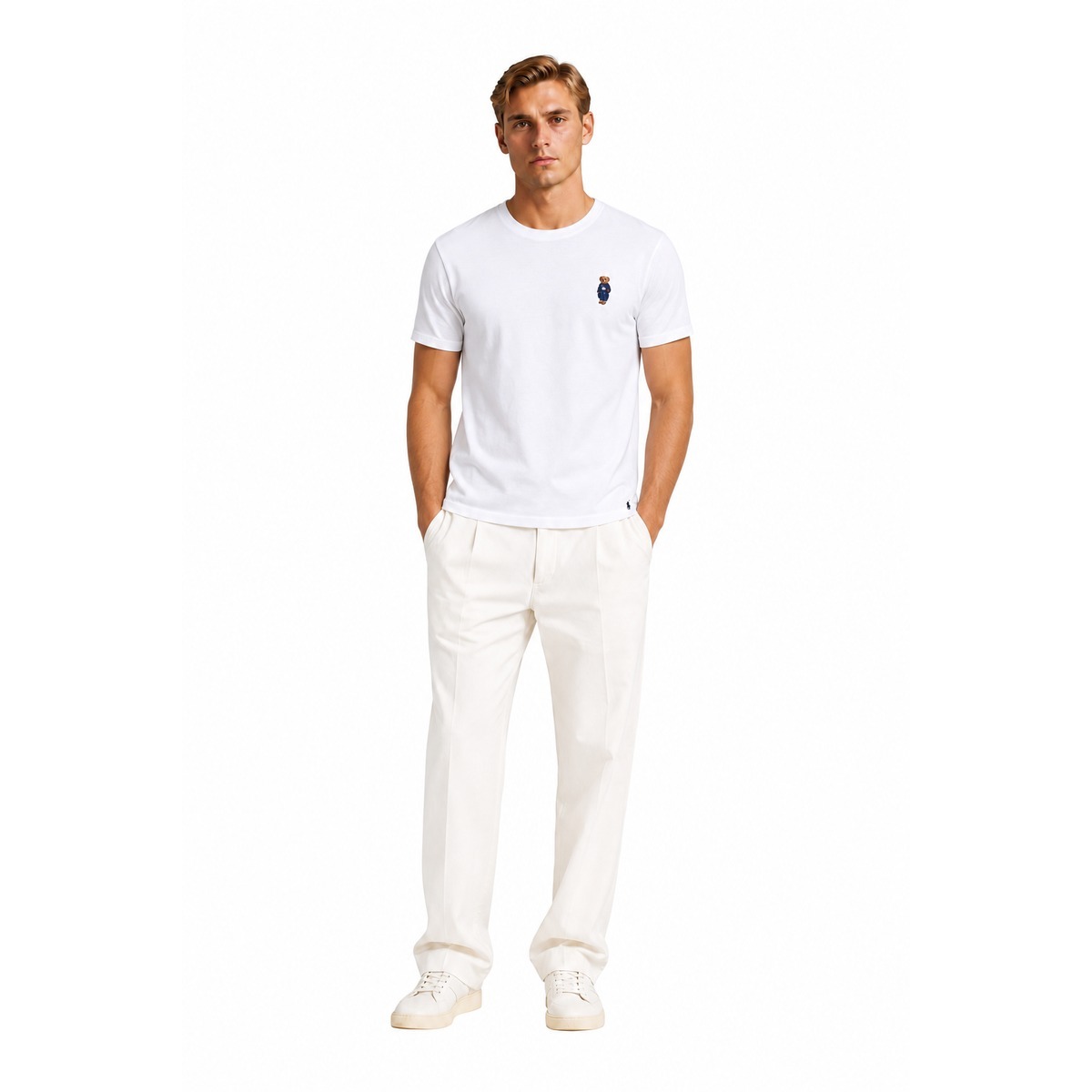 Polo Ralph Lauren Camiseta y Polo Blanco