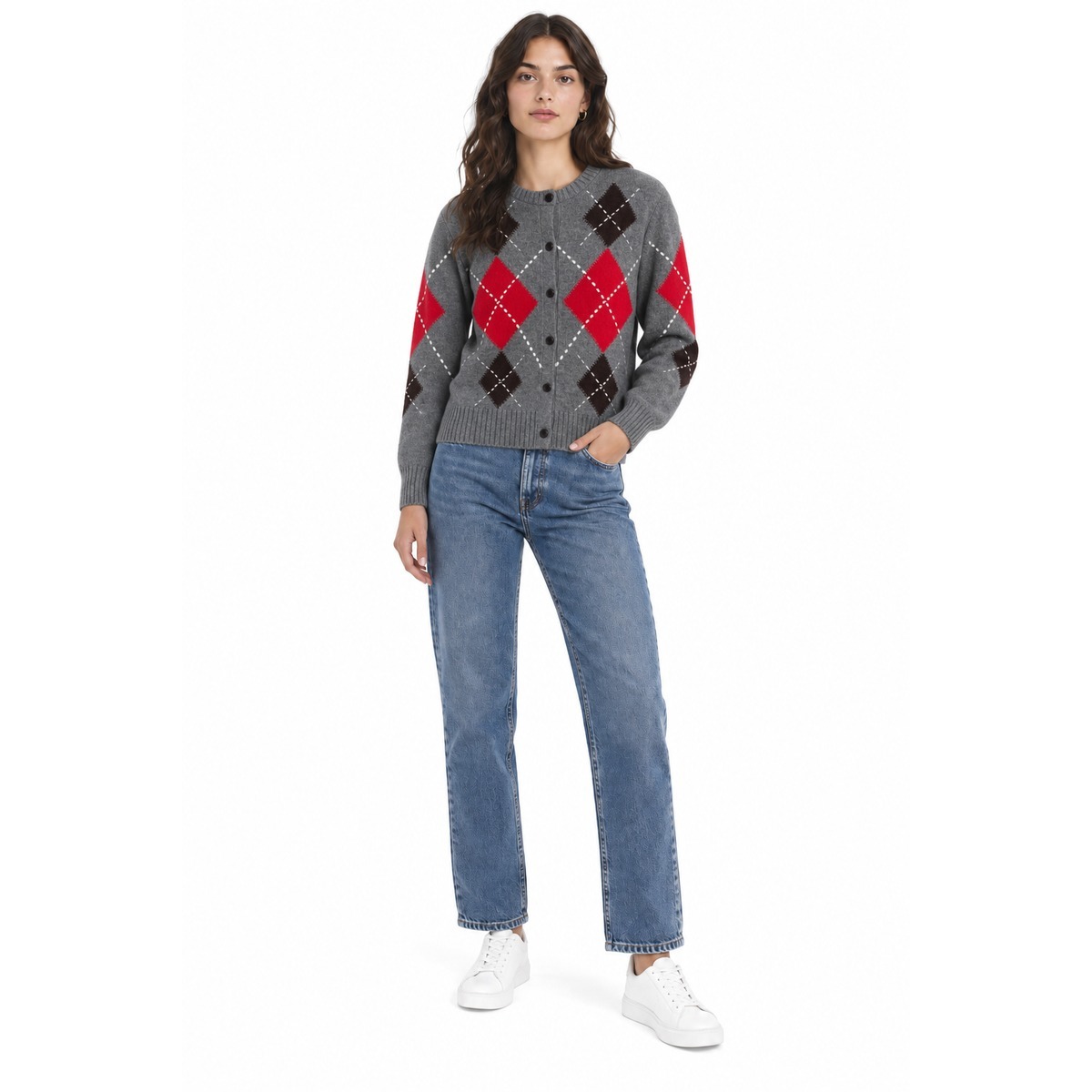 Pinko Maglie Grigio marrone