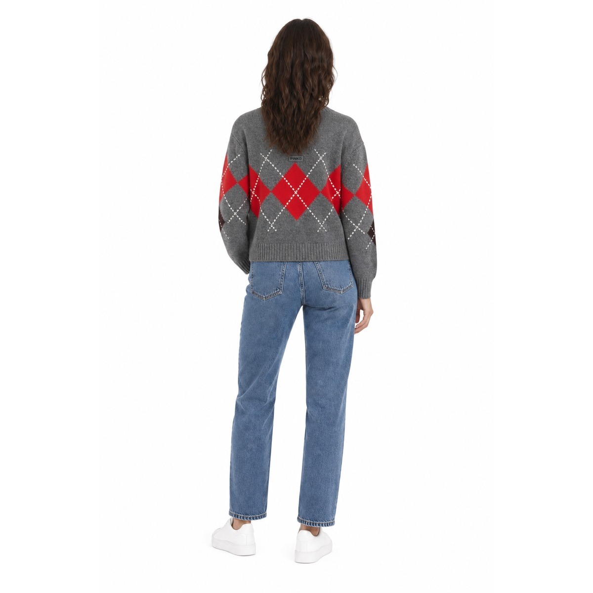 Pinko Maglie Grigio marrone