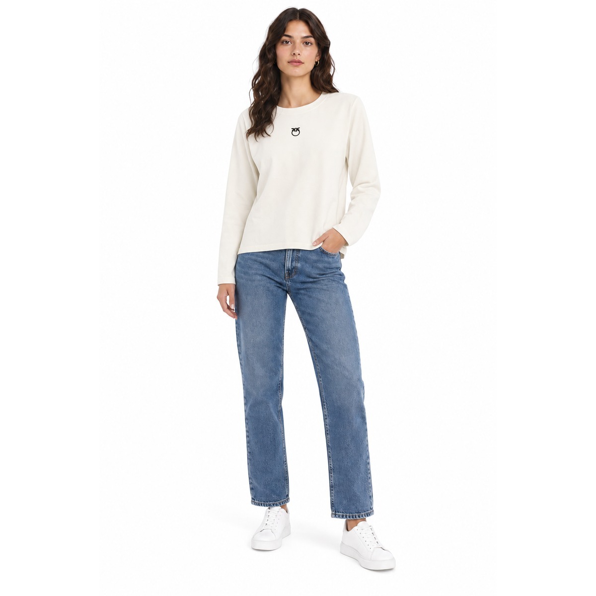 Pinko T-shirt en Polo Panna